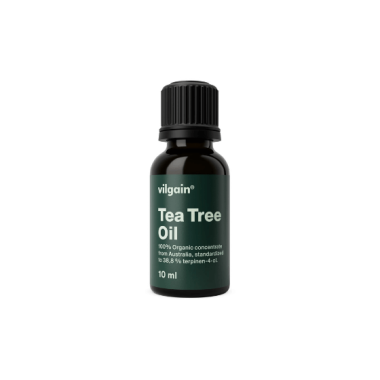 Organiskā Tējas Koka Eļļa, 10 ml, Vilgain
