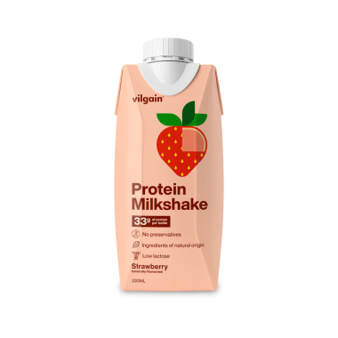 VILGAIN Proteīna piena kokteilis 330ml