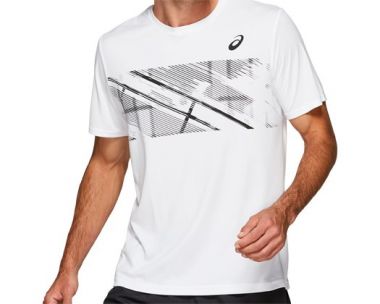 TENISA KREKLS AR APDRUKU ASICS 