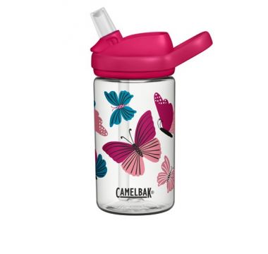 Bērnu pudele CAMELBAK EDDY+ KIDS Butterflies, 0,4L