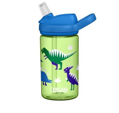 Bērnu pudele CAMELBAK EDDY+ KIDS Hip Dinos, 0,4L