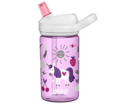 Bērnu pudele CAMELBAK EDDY+ KIDS Unicorn Party, 0,4L