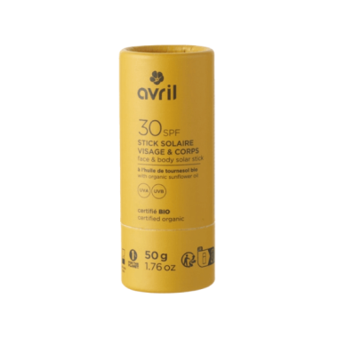 Saules aizsargzīmulis SPF30 AVRIL, 50 g