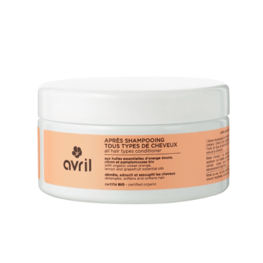 Kondicionieris visiem matu tipiem AVRIL, 200 ml