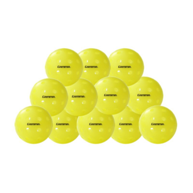 Piklbola bumbiņas Photon Outdoor Ball Gamma, 12 gab.