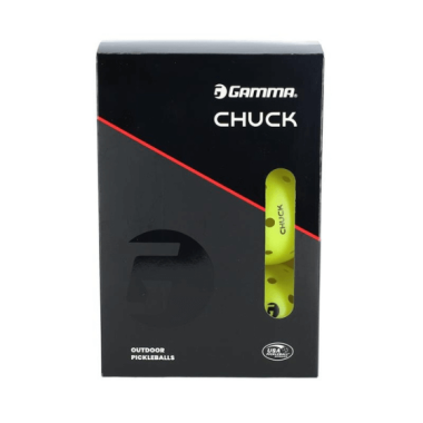 Piklbola bumbiņas Chuck Outdoor Ball Gamma, 6 gab.