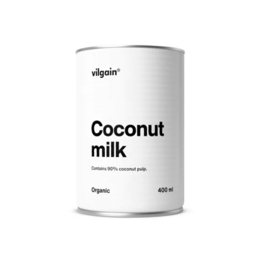 Bio kokosriekstu piens 400 ml VILGAIN