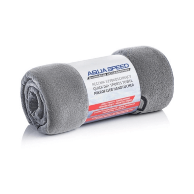 Mikrošķiedras dvielis DRY SOFT 70x140 AQUA SPEED