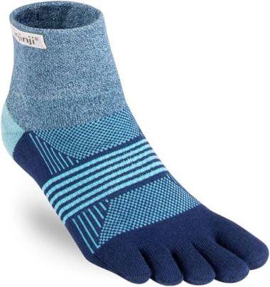 Trail Midweight Mini-Crew CoolMax Twilight zeķes, XS/S 35 - 40 Injinji