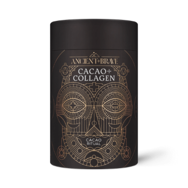 Ancient + Brave Cacao + Collagen, kolagēns 250g