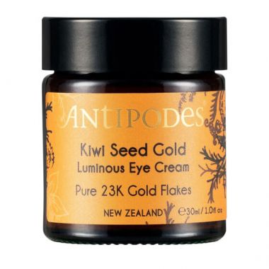Krēms ādai ap acīm ar kivi sēklu eļļu un zeltu Antipodes GOLD LUMINOUS, 30ml