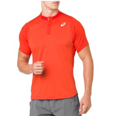 SPORTA KREKLS ASICS GEL-COOL POLO VĪRIEŠIEM, oranžs