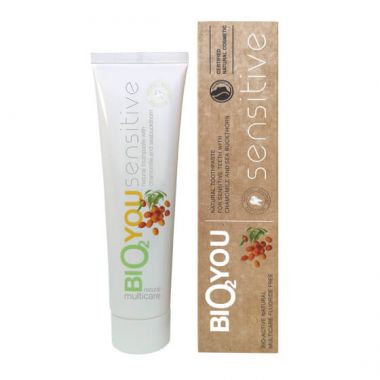 Dabīga zobu pasta jūtīgiem zobiem Bio2you, 100 ml