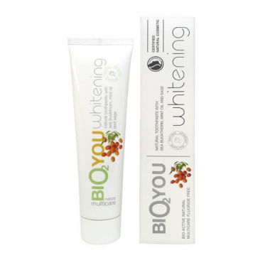 Dabīga balinoša zobu pasta ar piparmētru eļļu un salvijas ekstraktu Bio2you, 100 ml