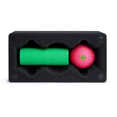 Jogas bloks un masāžas komplekts BLACKROLL BLOCK SET