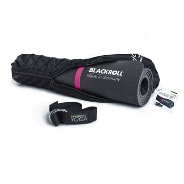 Jogas komplekts BLACKROLL Yoga Set (paklājs, jogas josta un soma)