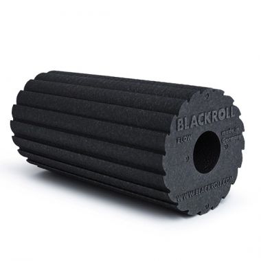 Masāžas rullis BLACKROLL FLOW STANDART MELNS