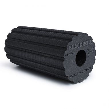 Masāžas rullis BLACKROLL GROOVE melns (Standard)