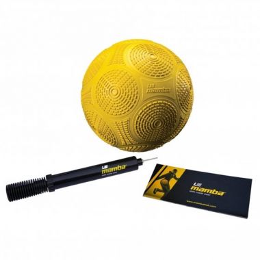 Futbola treniņu bumba Mamba Balls Yellow, 5. izm