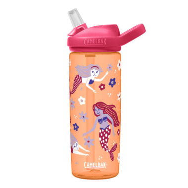 Bērnu pudele CAMELBAK Eddy+ Kids 0,6L Floral Mermaid