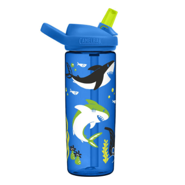 Bērnu pudele CAMELBAK Eddy+ Kids 0,6L Treasure Hunt Shark