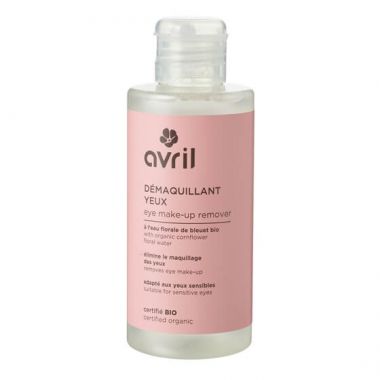 Acu kosmētikas noņēmējs Avril, organiska kosmētika, 150ML