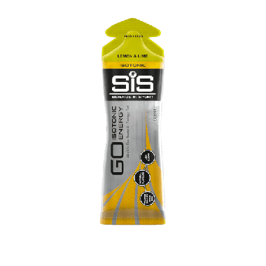 Enerģijas želeja SiS GO Isotonic Energy Gel Lemon Lime, 60ml