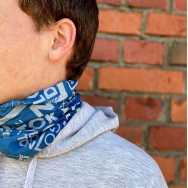 Šalle Fitletic Multi scarf 6 Major PUR print
