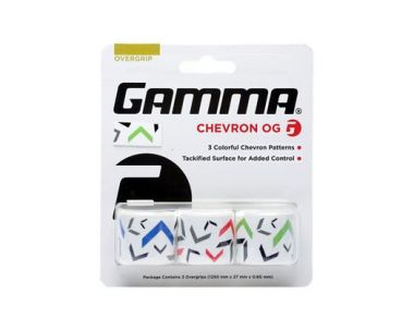 TENISA OVERGRIPS GAMMA CHEVRON 3er-PACK