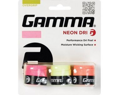 TENISA OVERGRIPS GAMMA NEON DRI 3-PACK