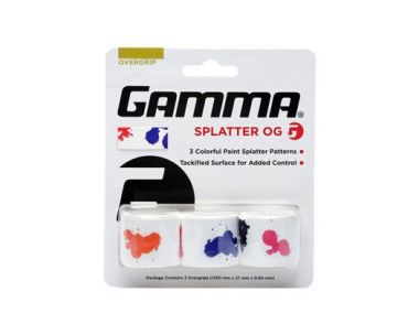 TENISA OVERGRIPS GAMMA OVERGRIP SPLATTER 3er-PACK