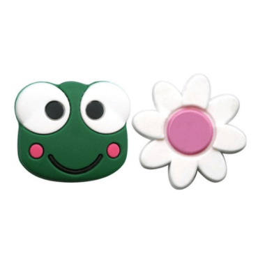 STĪGU VIBRĀCIJU NOŅĒMĒJS GAMMA STRING THINGS 2GAB Flower/Frog
