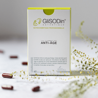 UZTURA BAGĀTINĀTĀJS GliSODin Antiage