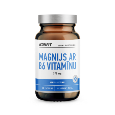 ICONFIT Magnijs B6 (90 kapsulas)