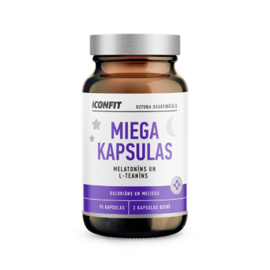 ICONFIT Sleep miega kapsulas (90 kapsulas)