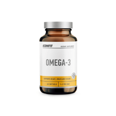 ICONFIT Omega 3 (60 kapsulas)