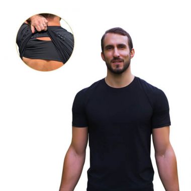Krekls stājas koriģēšanai Swedish Posture Reminder (Vīriešu)