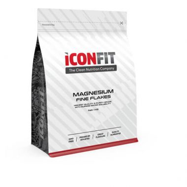 Magnija piedevas vannai ICONFIT Magnesium Flakes (For magnesium baths), 1 kg