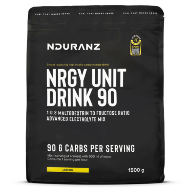 Nduranz Nrgy Unit Drink 90 - enerģijai (1.5 kg)