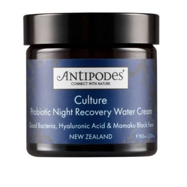 Atjaunojošs nakts krēms ar probiotikām Antipodes Culture, 60ml