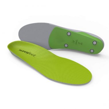 Superfeet Sporta un ikdienas zolītes TRIM-TO-FIT Green
