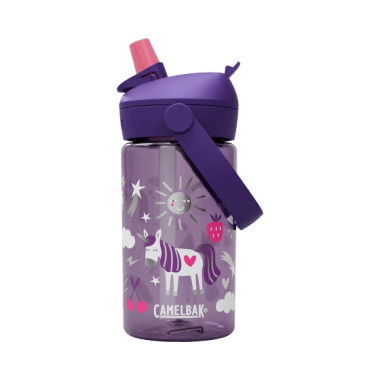 Pudele Thrive Flip Straw Kids Unicorn Party 0.4L Camelbak