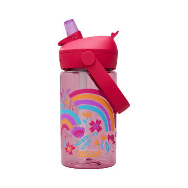 Pudele Thrive Flip Straw Kids Rainbow 0.4L Camelbak