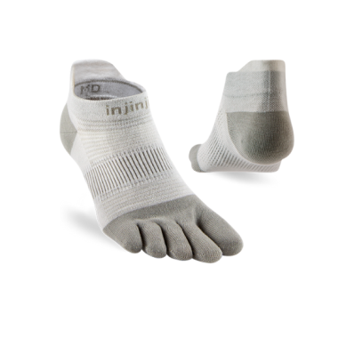 Zeķes Run Lightweight NoShow CoolMax Sand S/M 37 - 44 Injinji