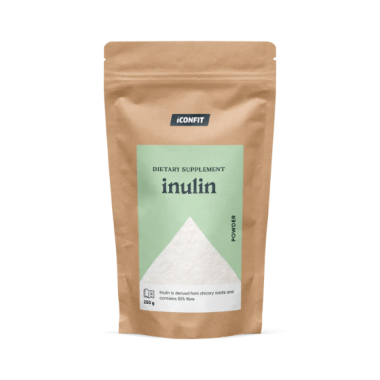 Inulīna pulveris, 250g, ICONFIT