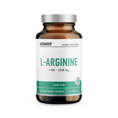L-Arginine (90 Capsulas) ICONFIT