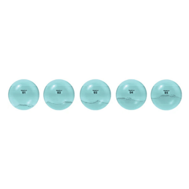 Vingrošanas pildbumba Fluiball Reax Zila 24cm