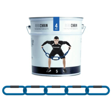 Treniņu Ķēde REAX CHAIN FIVE CLUB, 4 kg Zila