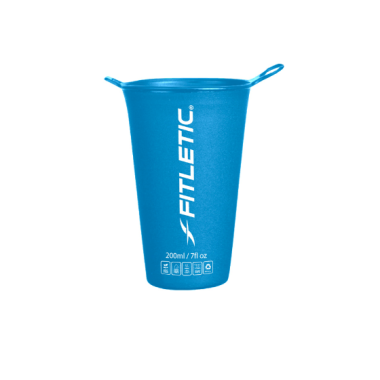 Krūze Pace Cup Blue 200ml FITLETIC