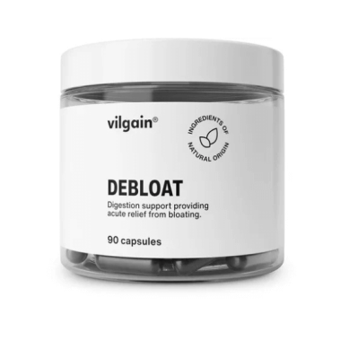 Debloat Vilgain, 90 kapsulas